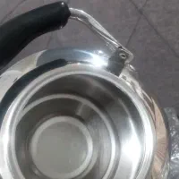 کتری استیل در حد نو ۳لیتر|قوری، کتری، قهوه‌ساز دستی|پاکدشت, حصار امیر|دیوار