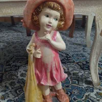 مجسمه دختر زیبا پلی استر