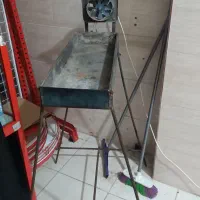 منقل خوشه و جگر با فن|اجاق گاز و لوازم برقی پختوپز|بروجرد, |دیوار