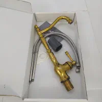 شیر ظرفشویی طلایی|مصالح و تجهیزات ساختمان|قم, ولیعصر|دیوار