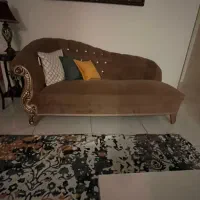 ویترین ،کاناپه 3 نفره تمیز سالم