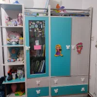 کمد و تخت خواب دو منظوره