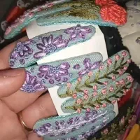 جاسوزنی و سنجاق سر گلدوزی شده|زیورآلات و اکسسوری|اطاقور, |دیوار