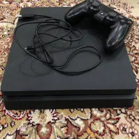 ps4 slim 1ترا|کنسول، بازی ویدئویی و آنلاین|اسلام‌شهر, باغ فیض|دیوار