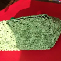 کیف هندوانه ای دست دوز|کیف، کفش، کمربند|تهران, شهرک استقلال|دیوار