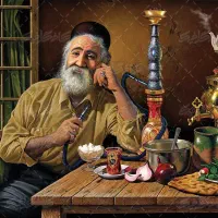 نیروی کار چایخانه آقایان