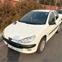 ۲۰۶ تیپ ۲ مدل ۹۸ بسیار سلامت