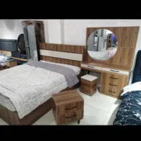 ×سرویس خواب با امکان انتخاب رنگ چوب