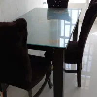 میز وصندلی ناهار خوری 4نفره