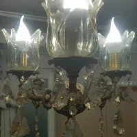 لوستر برنجی|لوستر و چراغ آویز|تهران, خلیج فارس|دیوار