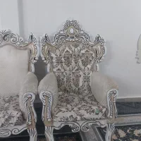 مبل سلطنتی و میز غذا خوری|مبلمان خانگی و میز عسلی|اردبیل, |دیوار