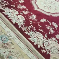 فرش 12متری ابعاد.سه ونیم در سه ونیم .مربع
