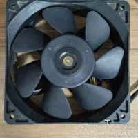 دو عدد توربو فن ۱۲ ولت