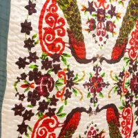 لحاف مخمل و ساتن  نو نو مناسب جهیزیه