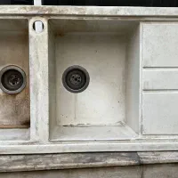 سینک ظرفشویی سرامیکی