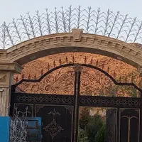 حفاظ خاری نرده گل  دزدگیر شاخگوزنی|مصالح و تجهیزات ساختمان|شیراز, دوکوهک|دیوار