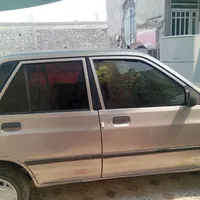 پراید صندوقدار بنزینی، مدل ۱۳۸۵