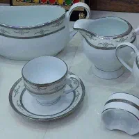 ظروف چینی سرویس ۱۴۶ پارچه اصل ژاپن برند AURATIC|ظروف سرو و پذیرایی|تهران, استاد معین|دیوار