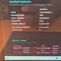 پیکسل شاپ یزد Surface Pro 7 نو ویترینی بدون کارتن|رایانه همراه|یزد, |دیوار