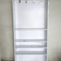 دکور|کتابخانه، شلف، قفسه‌های دیواری|میناب, |دیوار