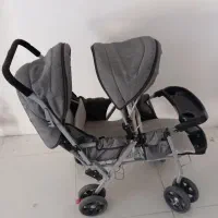 کالسکه دوقلودرحدنو