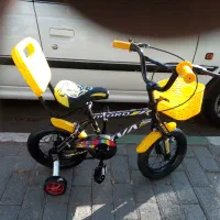 دوچرخه 12 تایر بادی با سند معتبر|دوچرخه، اسکیت، اسکوتر|مشهد, پنجتن|دیوار