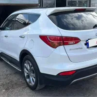 سانتافه مدل ۲۰۱۵ فول شرکتی بی رنگ بدون نقطه ۷نفر