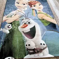 فرش اتاق خواب دخترانه