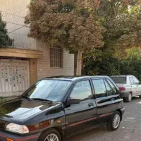 پراید هاجبک مشکی مدل ۸۴