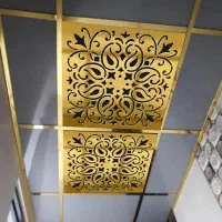 اجرای سقف کاذب شبکه باکیفیت عالی وقیمت منصفانه