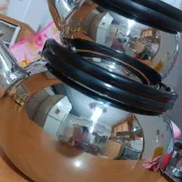 قوری اسطیل دوقلو|قوری، کتری، قهوه‌ساز دستی|قرچک, مهدیه|دیوار