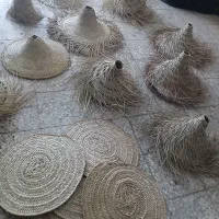 لوستر حصیری بامبو|لوستر و چراغ آویز|تهران, چیتگر شمالی|دیوار