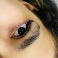 اکستنشن مژه و کاشت هیدن با بهترین متریال