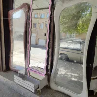 فروش آینه آبشاری نئون دار اقساطی|آینه|کرمانشاه, |دیوار