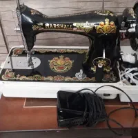 چرخ خیاطی مارشال  با دینام‌برقی
