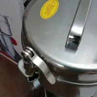 آسیاب استیل صنعتی سالم و آماده به کار