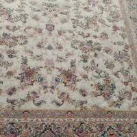 دوعدد فرش ۹ متری طرح برجسته کرم|فرش|ری, دولت‌آباد|دیوار