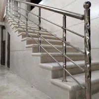 اجرای تخصصی نرده استیل ، شیشه ، آلومینیوم