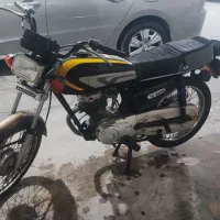 موتور ۱۲۵ مدل ۹۰|موتورسیکلت|بندر دیر, |دیوار