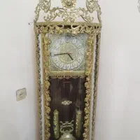 لوستر و ساعت برنزی|لوستر و چراغ آویز|اندیمشک, |دیوار