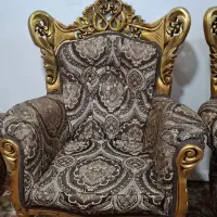 مبل سلطنتی|مبلمان خانگی و میز عسلی|آبادان, |دیوار
