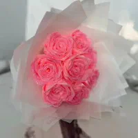 سفارش انواع گل های روبانی تا ابد ماندگار|گل مصنوعی|رشت, توشیبا|دیوار