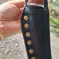 غلاف چرمی چاقو کارد و...