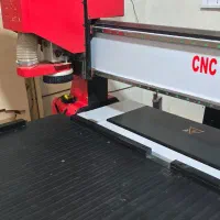 دستگاه cnc سی ان سی چوب|ماشین‌آلات صنعتی|شفت, |دیوار