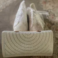 کیف و کتونی عروس