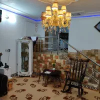 دوعدد لوستر زیبا و شیک