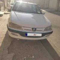 پژو پارس مدل 87 یک گلگیر رنگ