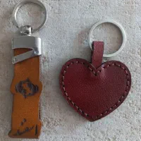 جاسوییچی و جاکلیدی چرمی