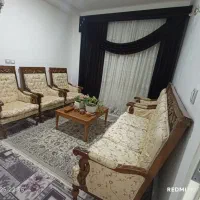 مبل سلطنتی 7نفره|مبلمان خانگی و میز عسلی|شیراز, جانبازان|دیوار