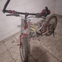 دوچرخه 20 دنده ای کمک فنر دار فروش فوری